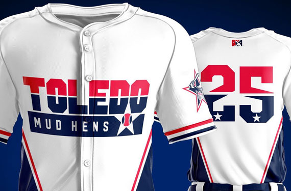 Toledo Mud Hens to honor Dream Team with Awesome Uniforms