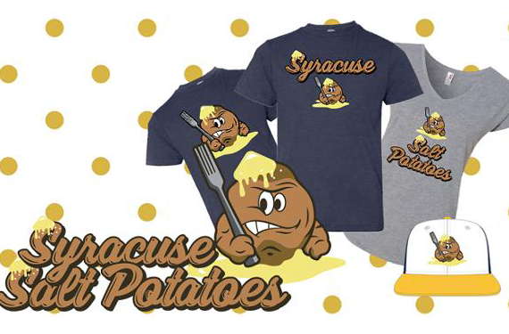 Say hello to the Syracuse Salt Potatoes