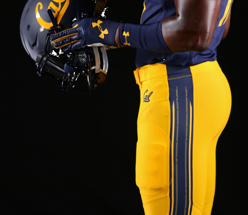 California Golden Bears unveil new Under Armourdesigned football