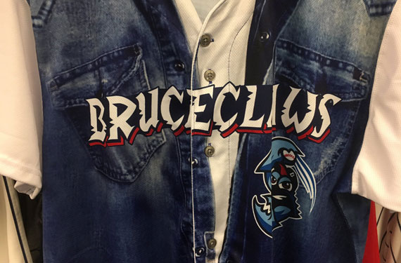 Lakewood BlueClaws pay homage to The Boss as BruceClaws