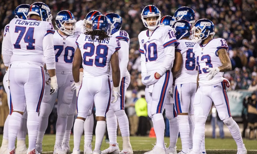 New York Giants will wear white Color Rush uniforms for Week 14 home