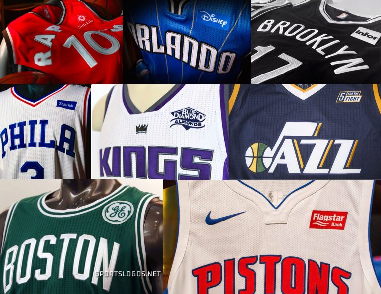 NBA Approves Two More Ad Spots on Uniforms for 2022 News(01)