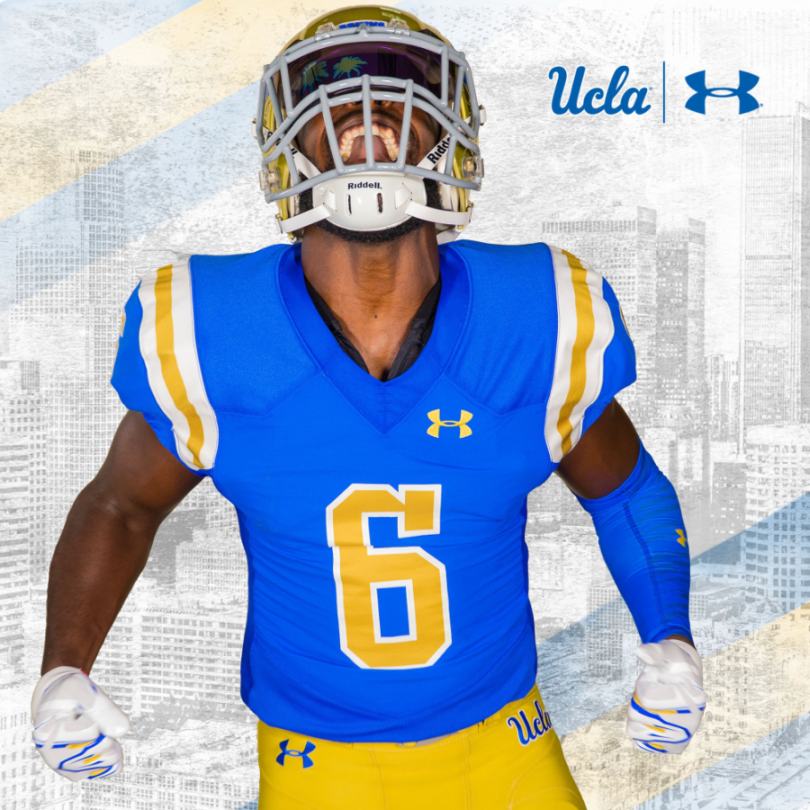 UCLA football keeps things simple with new Under Armour uniforms ...