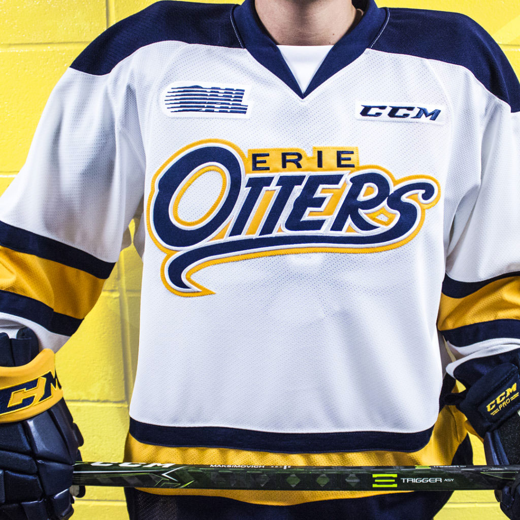 Erie Otters Change Uniforms News