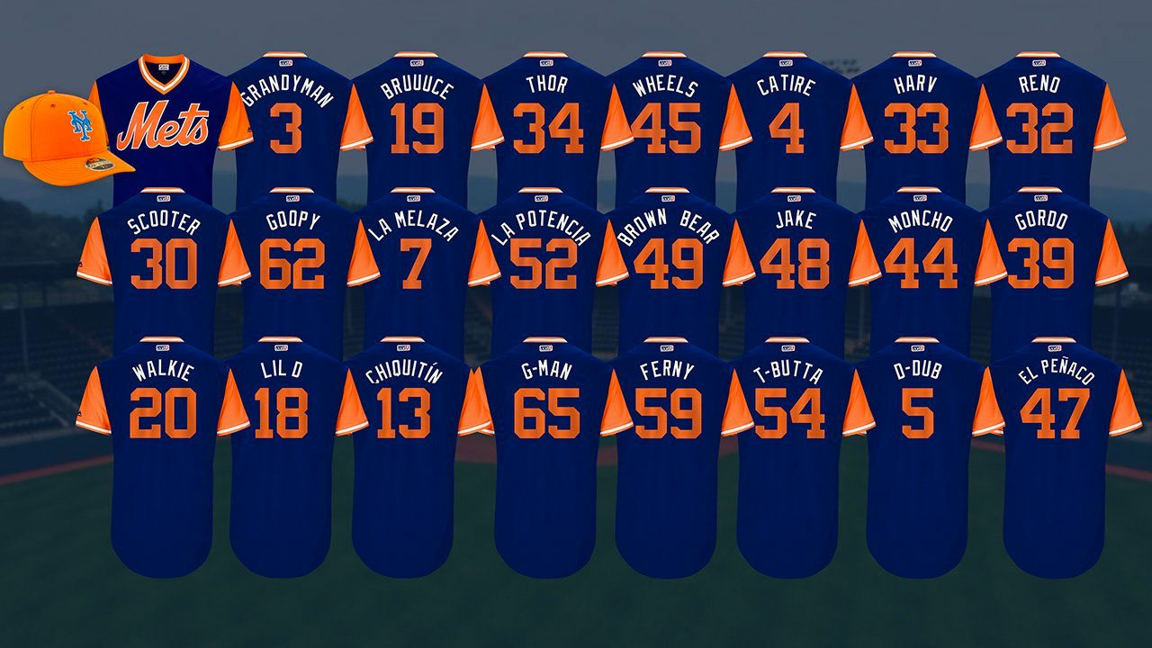 Gallery 600+ MLB Player Nickname Jerseys News