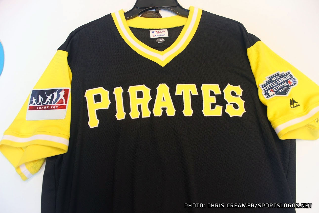 Pirates jersey with LLC patch News