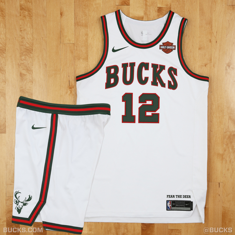 Milwaukee Bucks are first team to unveil Classic throwback uniform ...