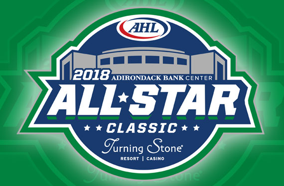 Utica Gets 2018 AHL All-Star Game, Unveils Logo