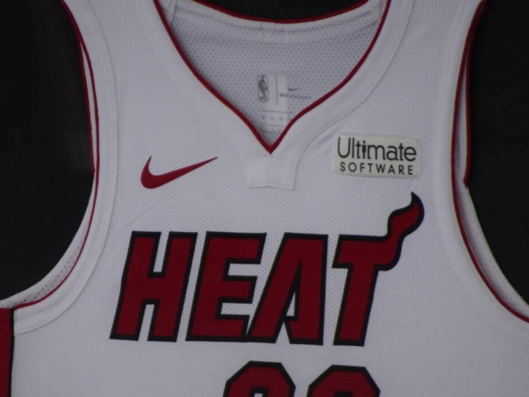 Lakers and Heat Have Added Advertising Patches to Their Jerseys