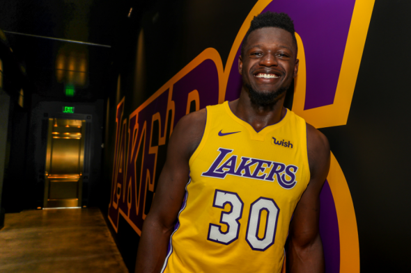 How Wish Is Taking Full Advantage of Its Jersey Sponsorship Deal With the  Lakers