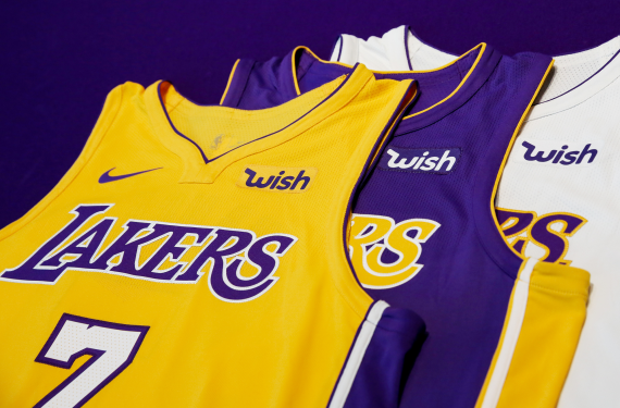 Heat and Lakers announce jersey sponsorships – SportsLogos.Net News