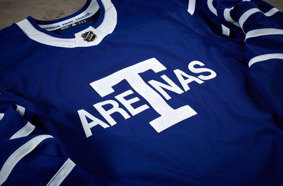 Maple Leafs Announce 1918 Arenas Throwback Jersey