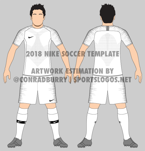 2018 World Cup Nike Template, USA 