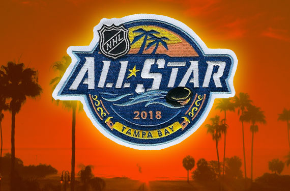 Best images of the NHL All-Star and Gasparilla weekend