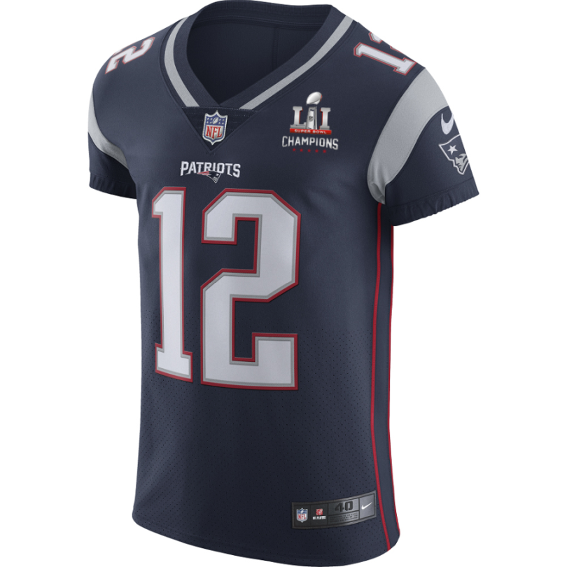 New England Patriots will wear Super Bowl LI patch for 2017 season ...