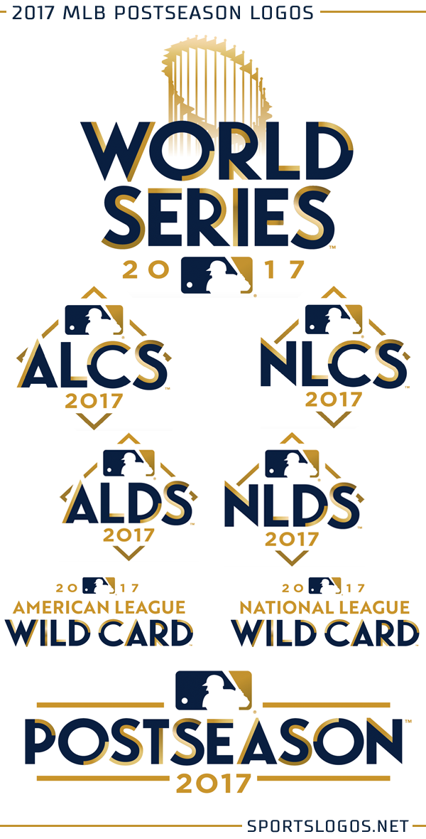 2017 MLB Postseason Logos | Chris Creamer's SportsLogos.Net News and ...