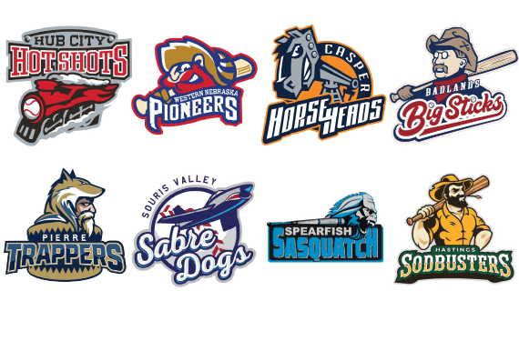 New logos galore in summer collegiate Expedition League