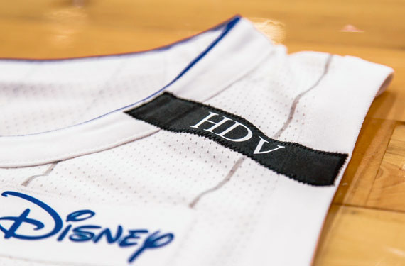 Orlando Magic Add Memorial Patch