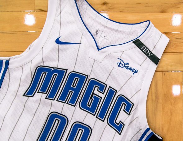 Orlando Magic add Disney as jersey sponsor