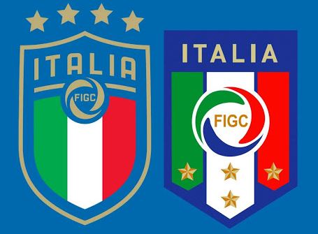 How the logos of Italian football are changing?