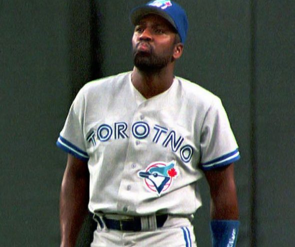 Flashback Friday: Joe Carter's Misspelled Jersey