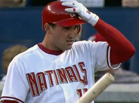 washington nationals throwback jersey