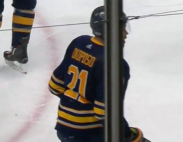 A History of Misspelled Jerseys, Sabres Okposo Latest Victim –  SportsLogos.Net News