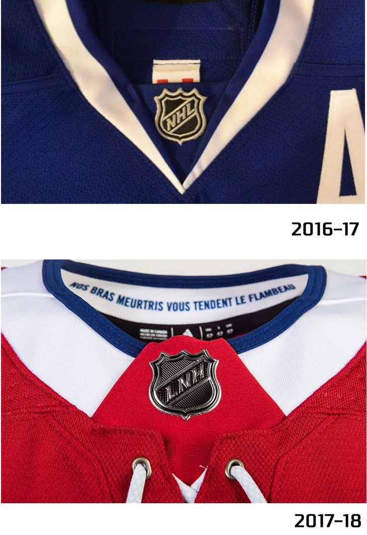 nhl jersey news