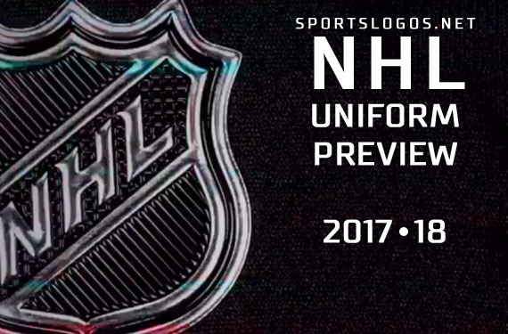 2017-18 NHL Uniform Preview