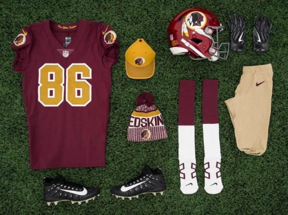 redskins retro jersey