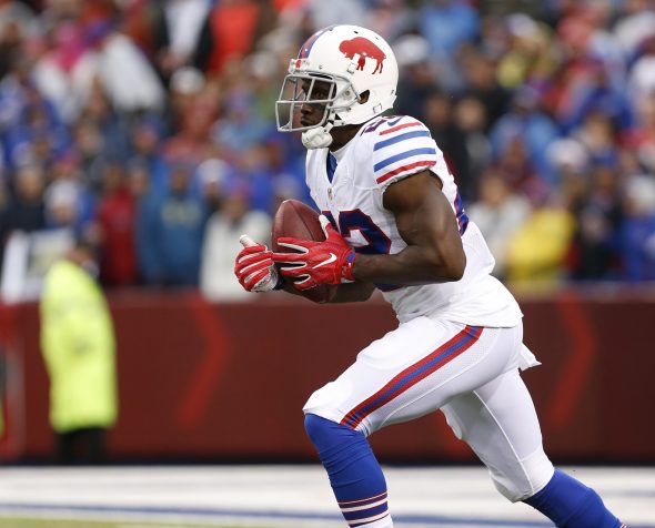 The Bills in their throwback set in 2016 (Photo: © Kevin Hoffman-USA TODAY Sports)