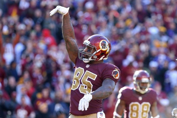 Washington wearing their throwback uniforms in 2016 (Photo: Geoff Burke-USA TODAY Sports)