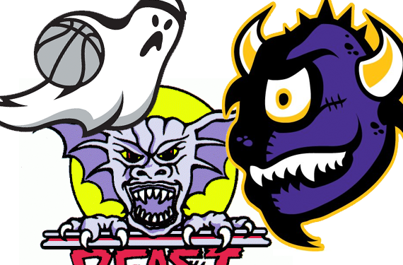 BOO! Hallowe’en Sports Logos