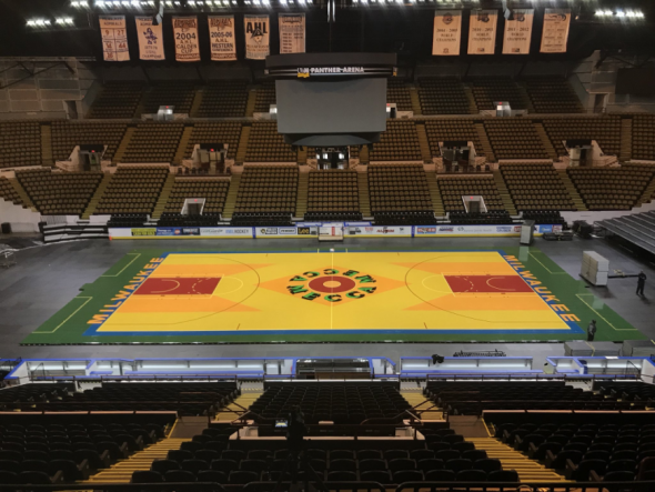 Bucks bring back retro MECCA court design for their throwback night -  Article - Bardown