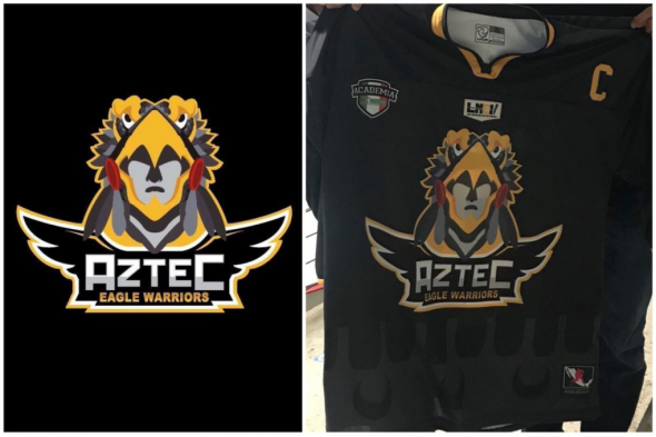 mexican hockey league jerseys