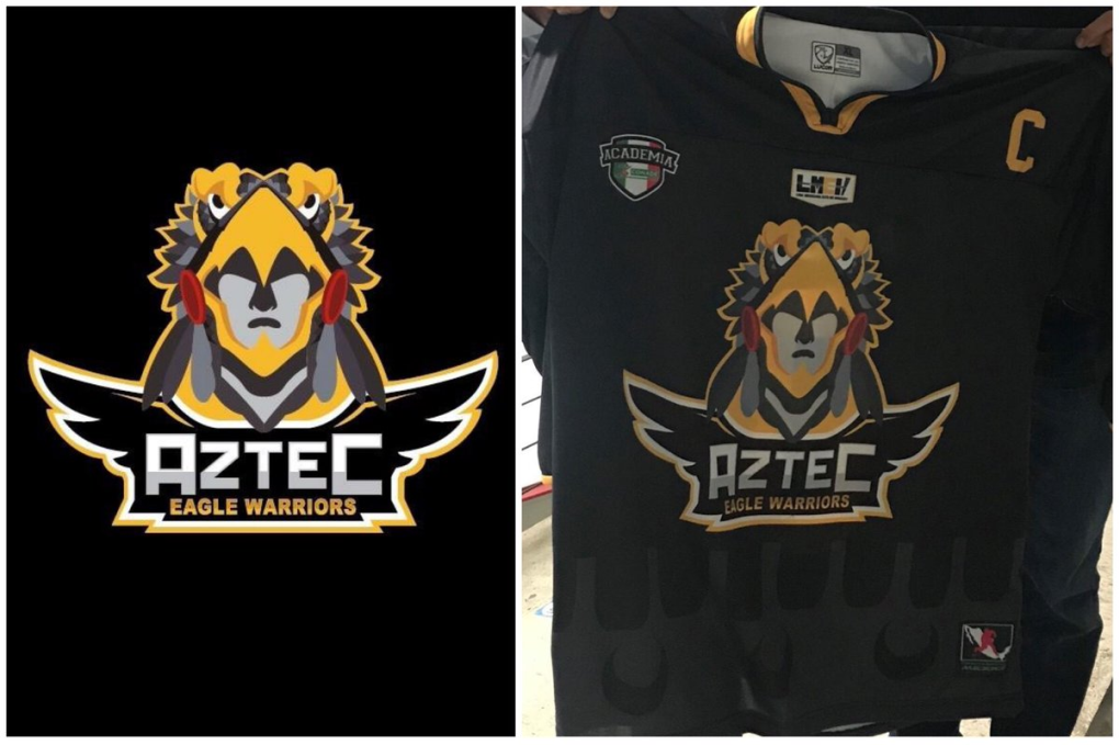 Mexican Hockey League unveils eyecatching logos and uniforms