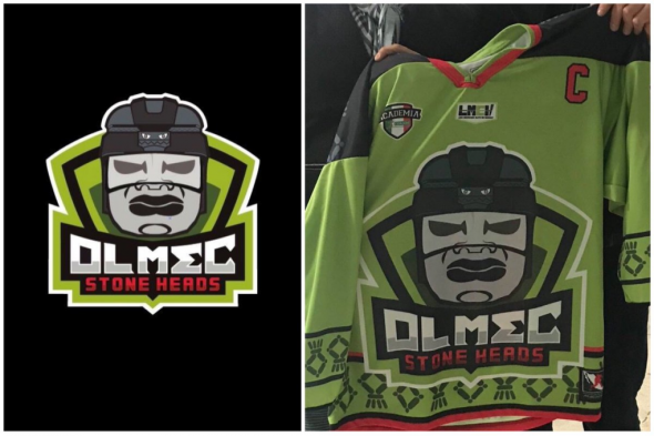 mexico ice hockey jersey