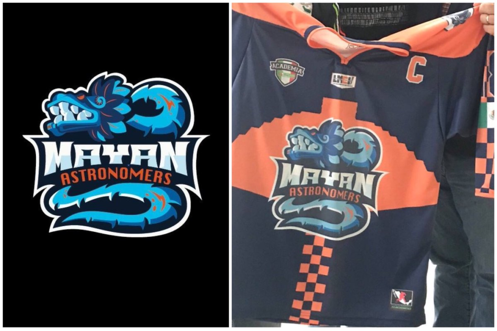 Mexican Hockey League Unveils Eye-catching Logos And Uniforms ...