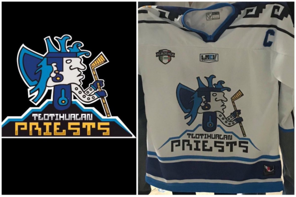 mexican hockey league jerseys