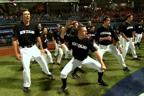 Baseball New Zealand Haka