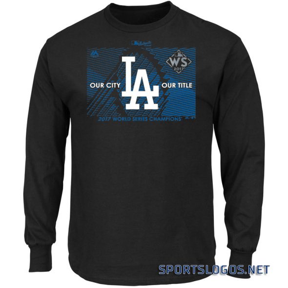 dodgers world series champion gear