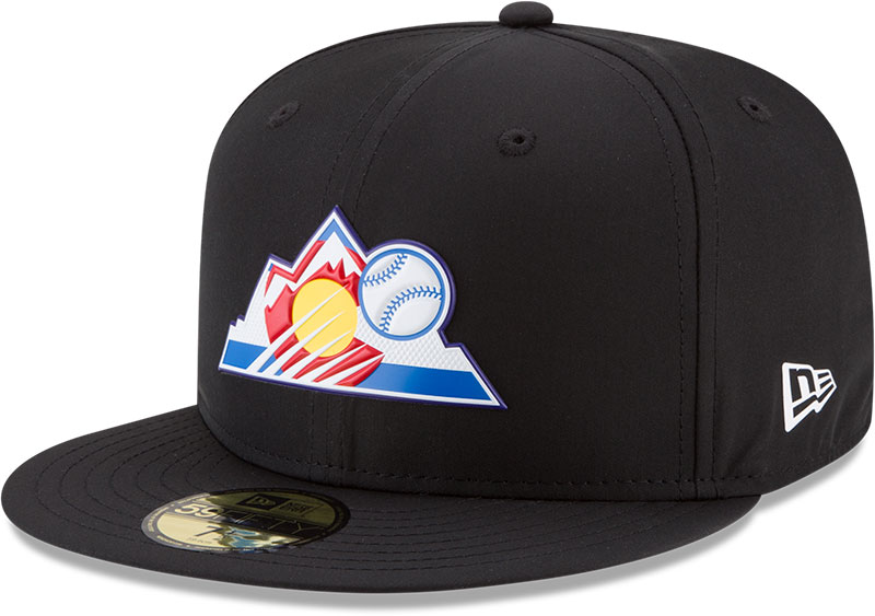 MLB Unveils New Designs, Lighter Caps for B.P. and Spring in 2018 –  SportsLogos.Net News