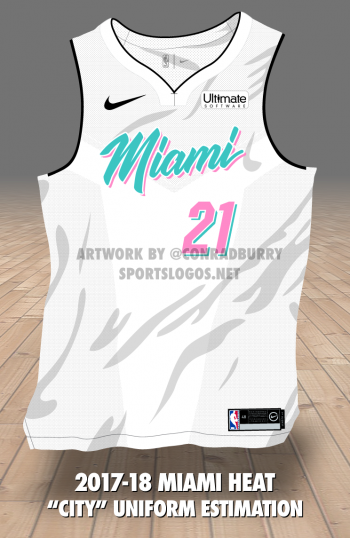 Download New Nike NBA City Edition Uniform Details, Mockups ...