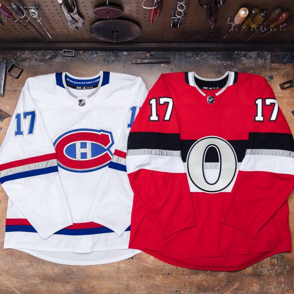 sens heritage classic jersey