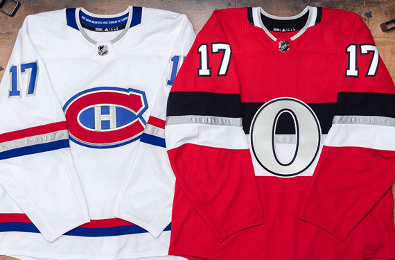 Ottawa Senators unveil heritage jersey