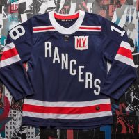Sabres, Rangers unveil 2018 Winter Classic uniforms —