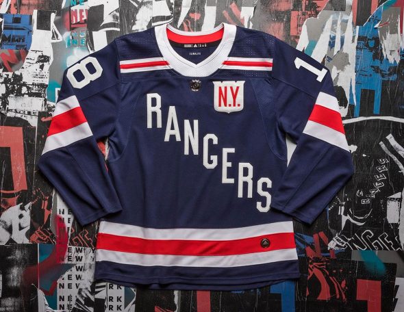 rangers 2018 winter classic jersey