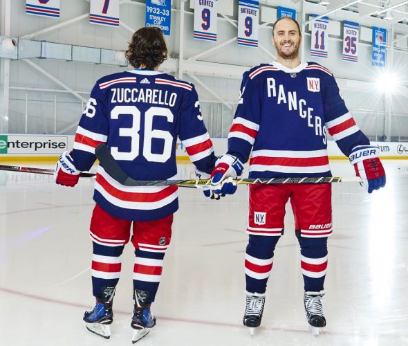 ny rangers alternate jersey 2018