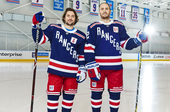 The (Real) Rangers' Winter Classic Jerseys Have Been Unveiled