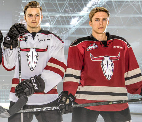 Jersey - Red Deer Rebels - V60RDREAN-L